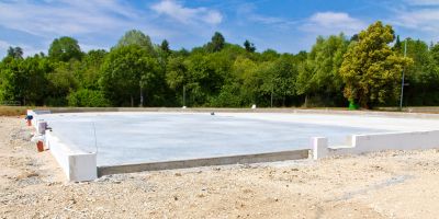 Commercial Slab Installation in Cape Coral, FL