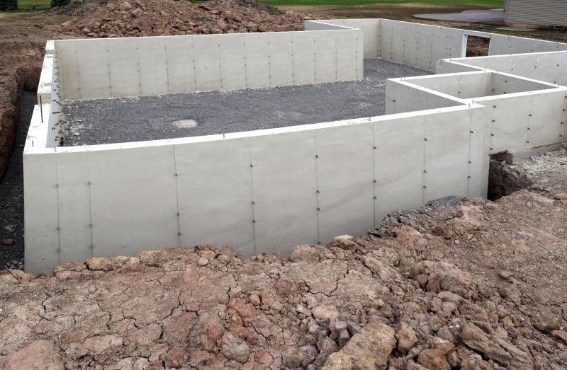 Concrete Basement Installation detail