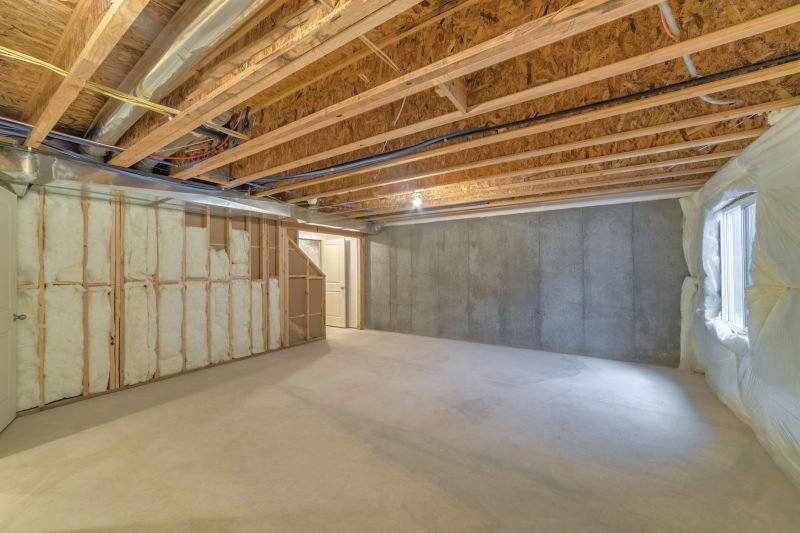 Concrete Basement Installation detail