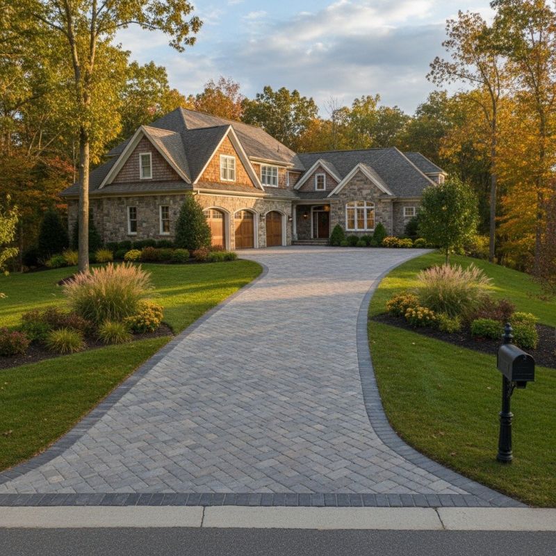 Paver Driveway Construction in Davis County, UT
